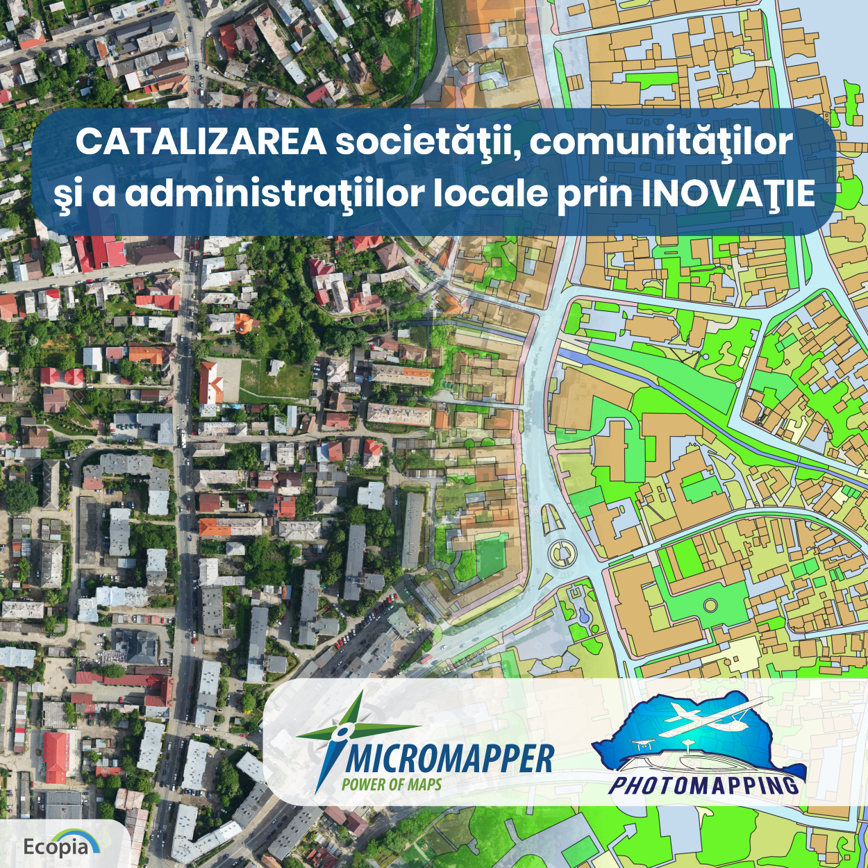 Catalizarea societăţii, comunităţilor şi a administraţiilor locale prin inovaţie